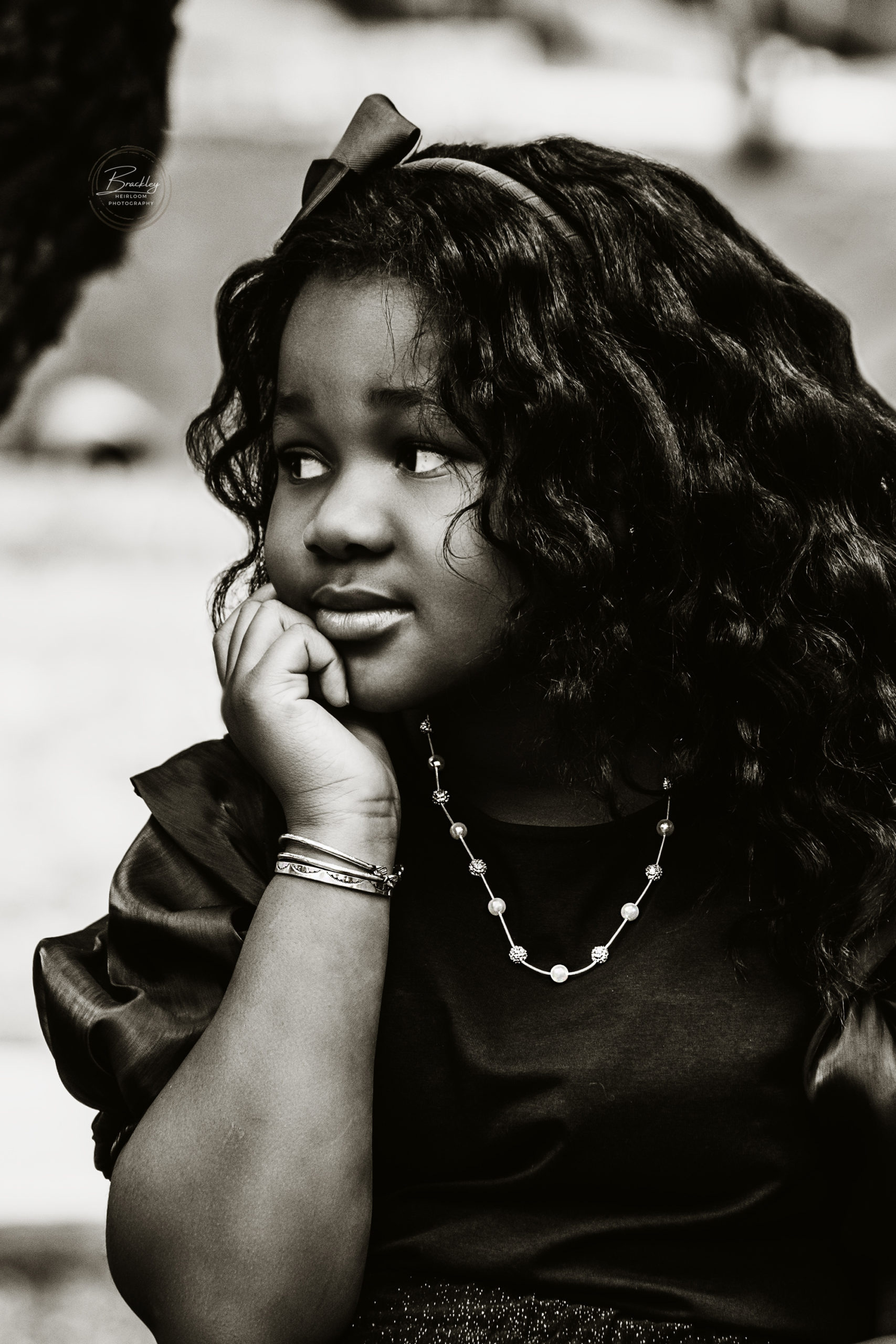 Child photographer in san antonio. Portrait of little girl in south texas. Fine art portrait photography